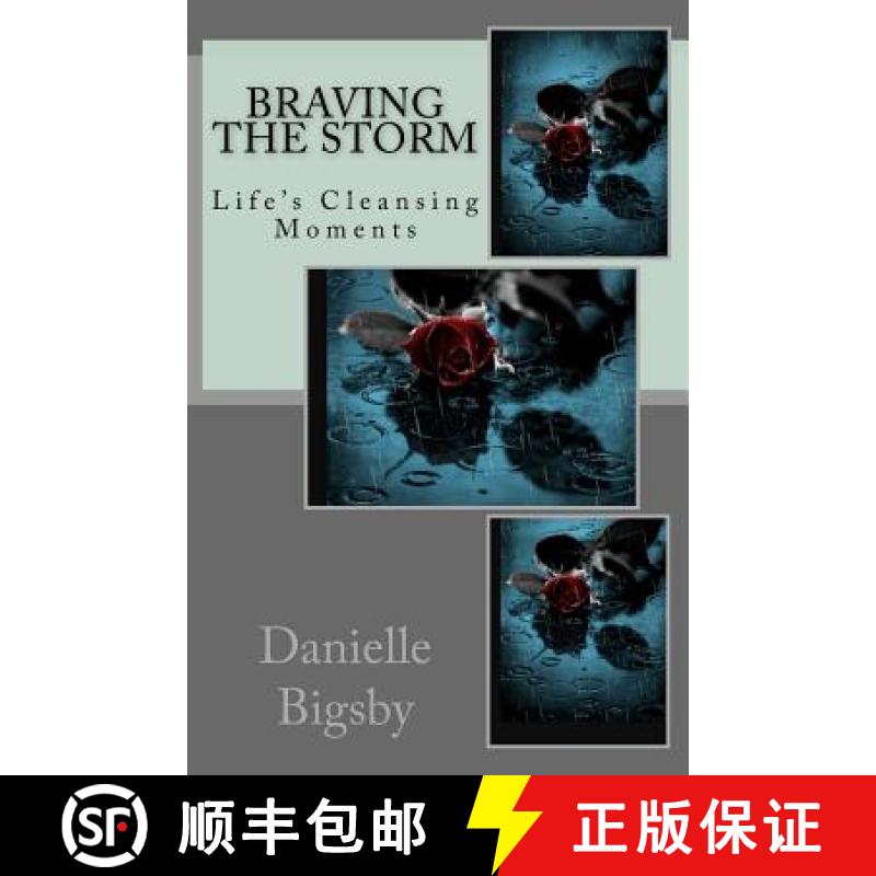 【3-4周达】Braving the Storm: Life's Cleansing Moments [9780692622940]