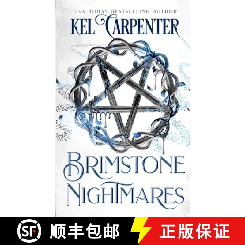 【3-4周达】Brimstone Nightmares Discreet Edition: Queen of the Damned Book Four [9781951738037]
