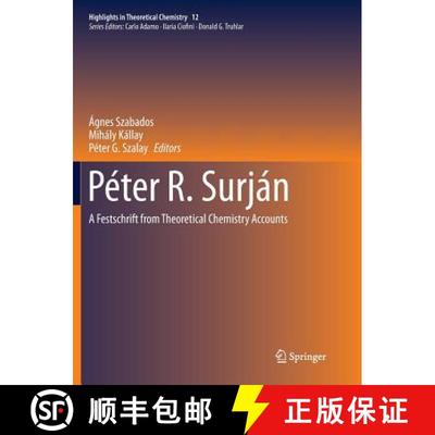 【3-4周达】Péter R. Surján : A Festschrift from Theoretical Chemistry Accounts (Softcover reprint o... [9783662570371]