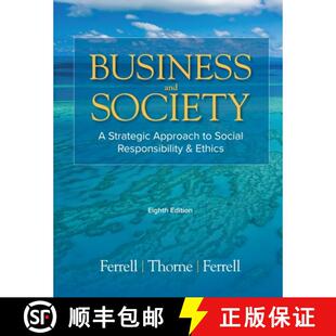 Strategic Business Ethics 9781948426510 Responsibility Society 4周达 Approach Social