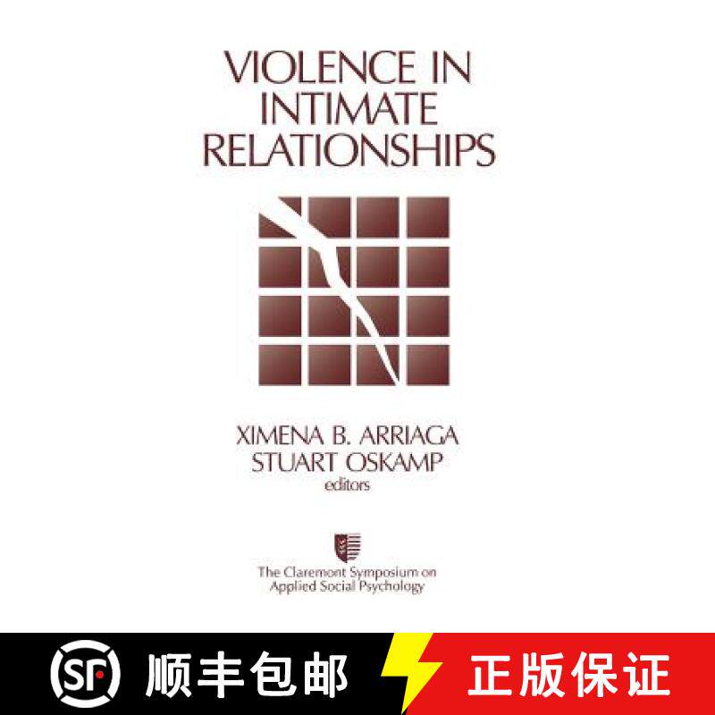 【3-4周达】Violence in Intimate Relationships [9780761916420]