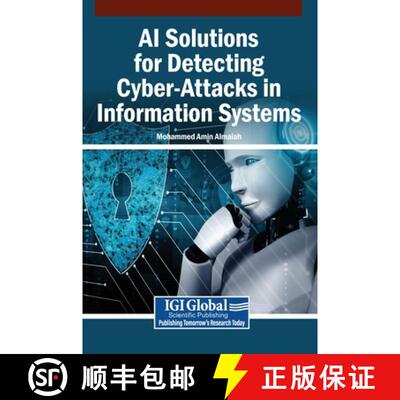 【3-4周达】精装 AI Solutions for Detecting Cyber-Attacks in Information Systems [9798337318073]