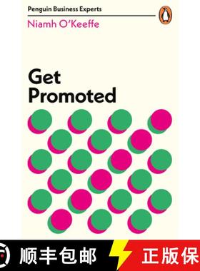 【3-4周达】Get Promoted [9780241465271]