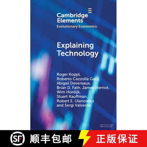 【3-4周达】Explaining Technology [9781009386258]