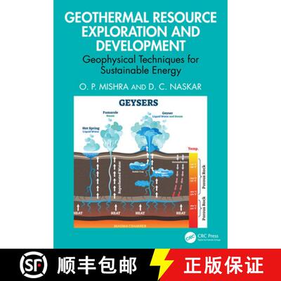 【3-4周达】精装 Geothermal Resource Exploration and Development: Geophysical Techniques for Sustainab... [9781041139614]