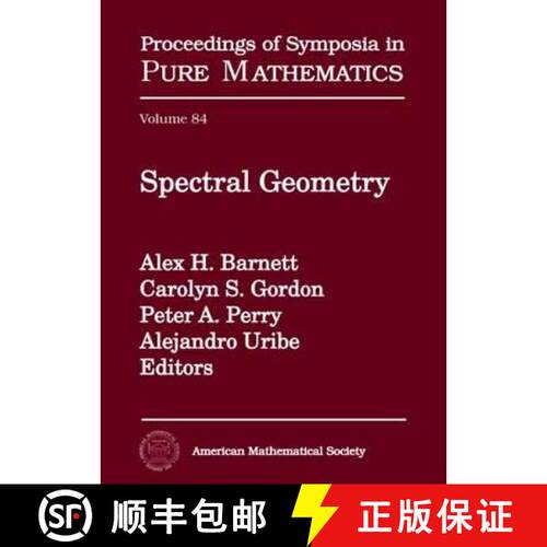 【3-4周达】精装 Spectral Geometry: International Conference, July 19-23, 2010, Dartmouth College, Dar... [9780821853191]