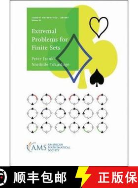 【3-4周达】Extremal Problems for Finite Sets [9781470440398]