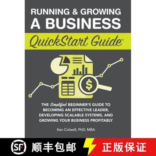 【3-4周达】Running & Growing a Business QuickStart Guide: The Simplified Beginner's Guide to Becoming... [9781636100647]