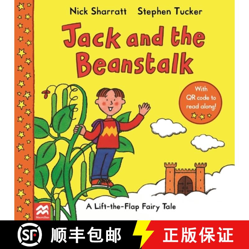 【3-4周达】Jack and the Beanstalk, Volume 12 [9781529068955]
