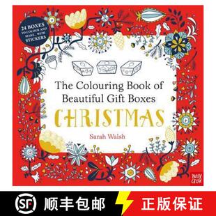 The Colouring Book of Beautiful Gift Boxes: Christmas (Colouring Book of Beautiful Boxes) [9780857638038]