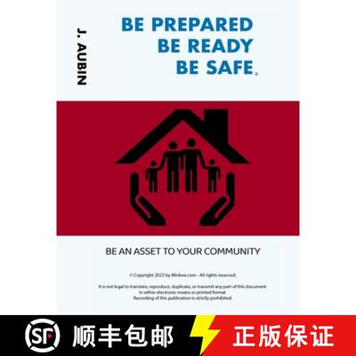 【3-4周达】Be Prepared Be Ready Be Safe [9781739078713]