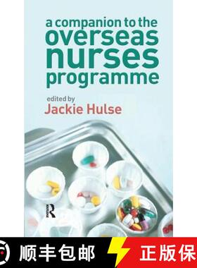 【3-4周达】A Companion to the Overseas Nurses Programme [9781138181045]