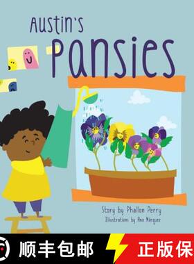 【3-4周达】Austin's Pansies [9780692064894]