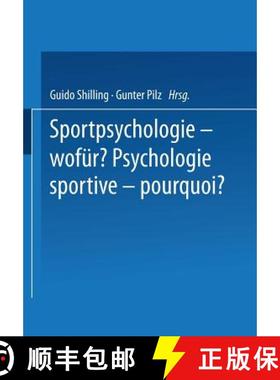 【3-4周达】Sportpsychologie -- Wofür? / Psychologie Sportive -- Pourquoi? [9783764307066]