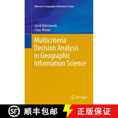 【3-4周达】Multicriteria Decision Analysis in Geographic Information Science (Softcover reprint of th... [9783662501528]