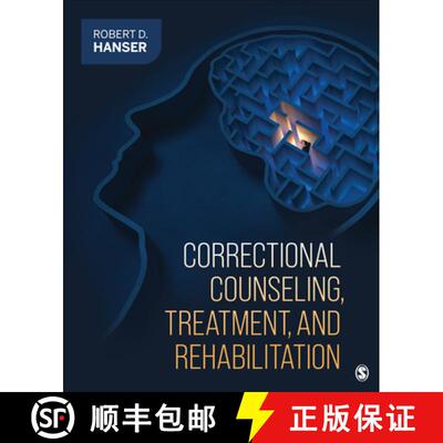 【3-4周达】Correctional Counseling, Treatment, and Rehabilitation (1) [9781544374109]