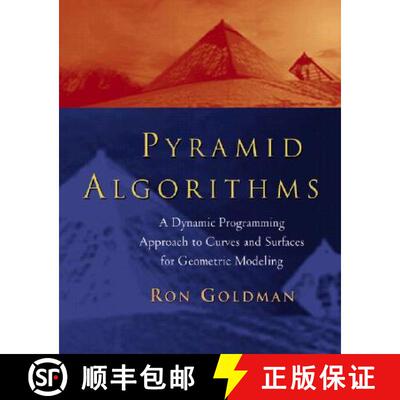 【3-4周达】精装 Pyramid Algorithms: A Dynamic Programming Approach to Curves and Surfaces for Geometr... [9781558603547]