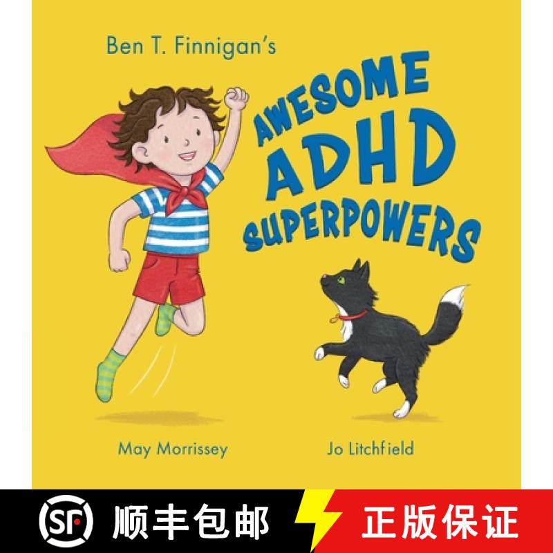 预订 Ben T. Finnigan's Awesome ADHD Superpowers [9798991170642]