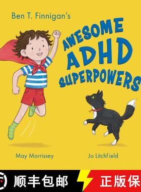 预订 Ben T. Finnigan's Awesome ADHD Superpowers [9798991170642]