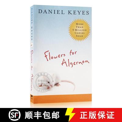 现货 献给阿尔吉侬的花束 2023版 Flowers for Algernon [9780063320222]