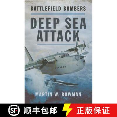 【3-4周达】精装 Battlefield Bombers: Deep Sea Attack [9781783831975]