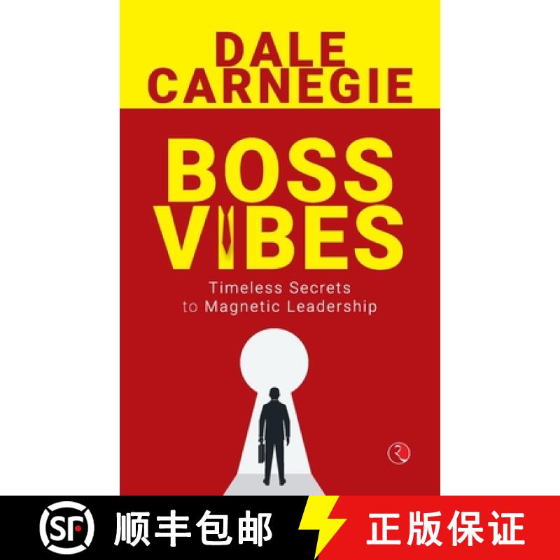【2-3周达】Boss Vibes : Timeless Secrets to Magnetic Leadership [9789361566981]