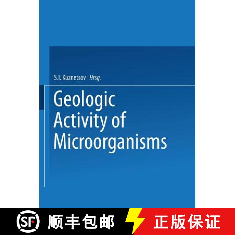 【3-4周达】Geologic Activity of Microorganisms [9781489945983]