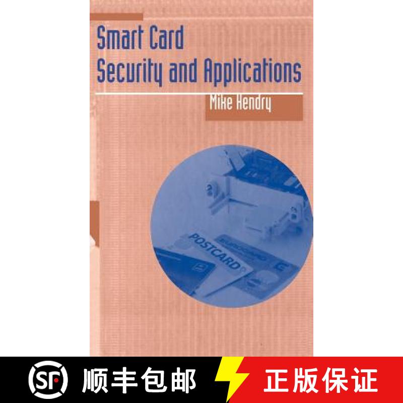 【3-4周达】精装 Smart Card Security and Applications [9780890069530]