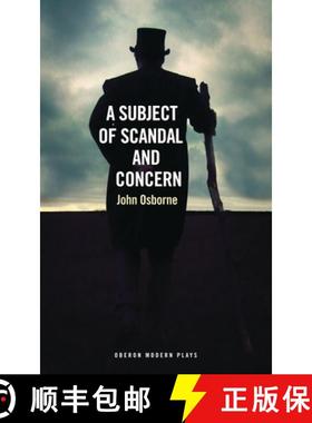 预订 A Subject of Scandal and Concern: (and Almost a Vision) [9781783197613]