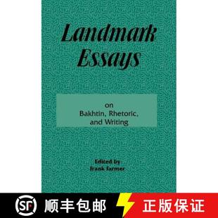 Writing Bakhtin 4周达 9781880393314 Essays Rhetoric Volume and Landmark