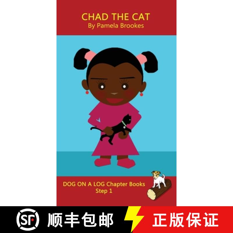 【3-4周达】Chad The Cat Chapter Book: Sound-Out Phonics Books Help Developing Readers, including Stud... [9781648310102]