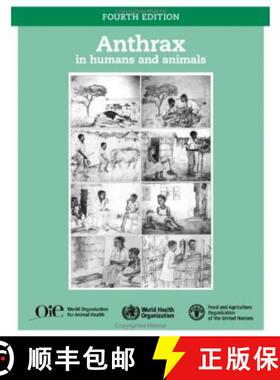 【3-4周达】Anthrax in Humans and Animals [9789241547536]