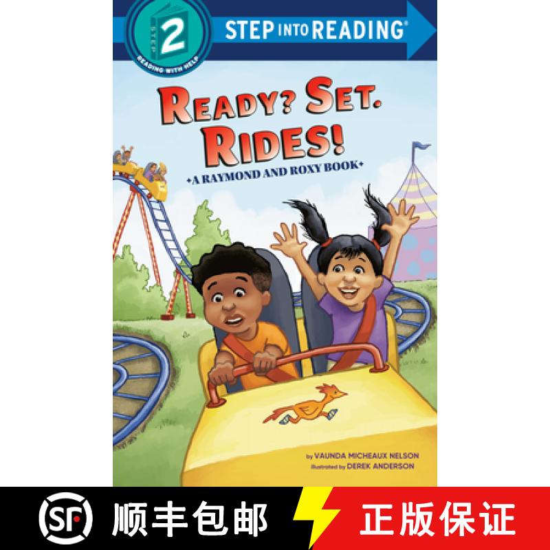【3-4周达】Ready? Set. Rides! (Raymond and Roxy) [9780593563755]