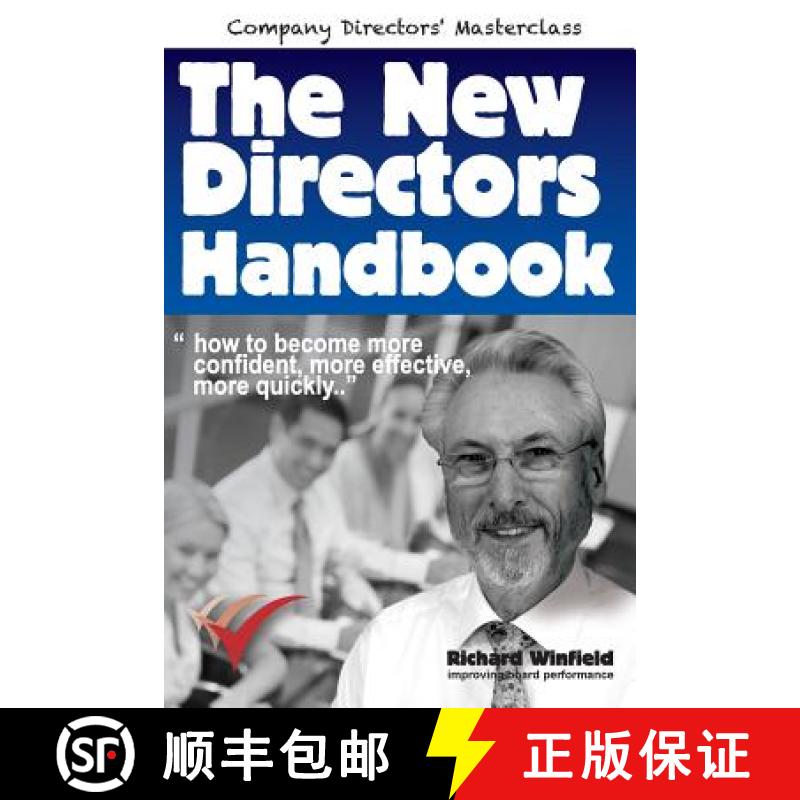 【2-3周达】The New Directors Handbook: How to become more confident, more effective, more quickly [9780948537127]