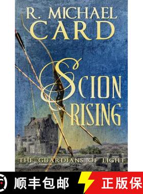 【3-4周达】Scion Rising [9780993765193]