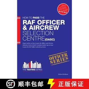 Royal 9781907558269 OASC and 3周达 Selection Force Air Workbook Officer Centre Aircrew