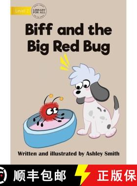 预订 Biff and the Big Red Bug [9781922721884]