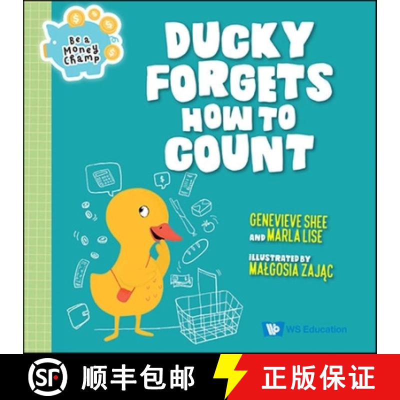 预订 Ducky Forgets How to Count [9789811291012]