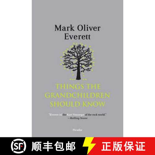 【3-4周达】Things the Grandchildren Should Know [9780312429171]