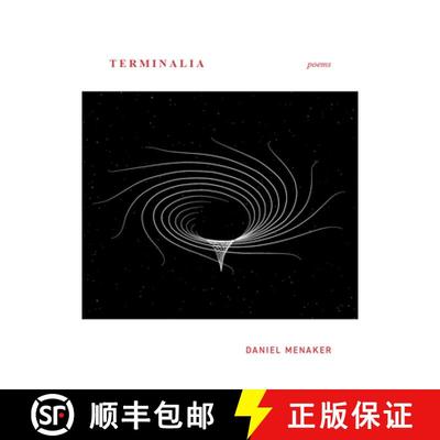 【3-4周达】Terminalia: Poems [9781953813008]
