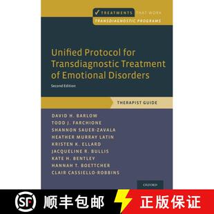 【3-4周达】Unified Protocol for Transdiagnostic Treatment of Emotional Disorders: Therapist Guide [9780190685973]