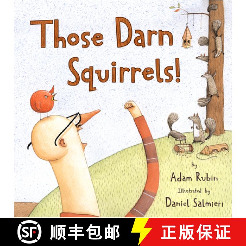 【3-4周达】Those Darn Squirrels! [9780547007038]