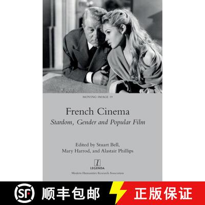 【3-4周达】精装 French Cinema: Stardom, Gender and Popular Film [9781839543852]