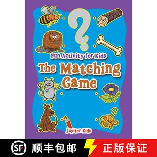预订 Fun Activity for Kids: The Matching Game [9781683267232]