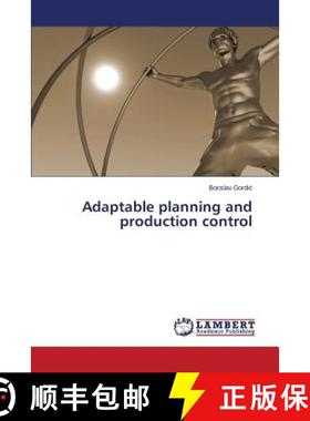 预订 Adaptable planning and production control [9783659768774]
