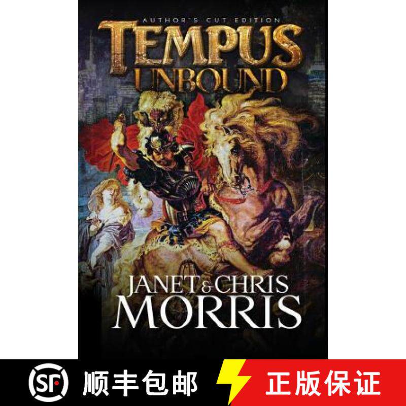 【3-4周达】Tempus Unbound [9780997758436]