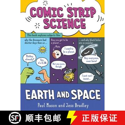 【3-4周达】Comic Strip Science: Earth and Space [9781526321107]