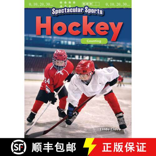 【3-4周达】Spectacular Sports: Hockey: Counting [9781425856120]