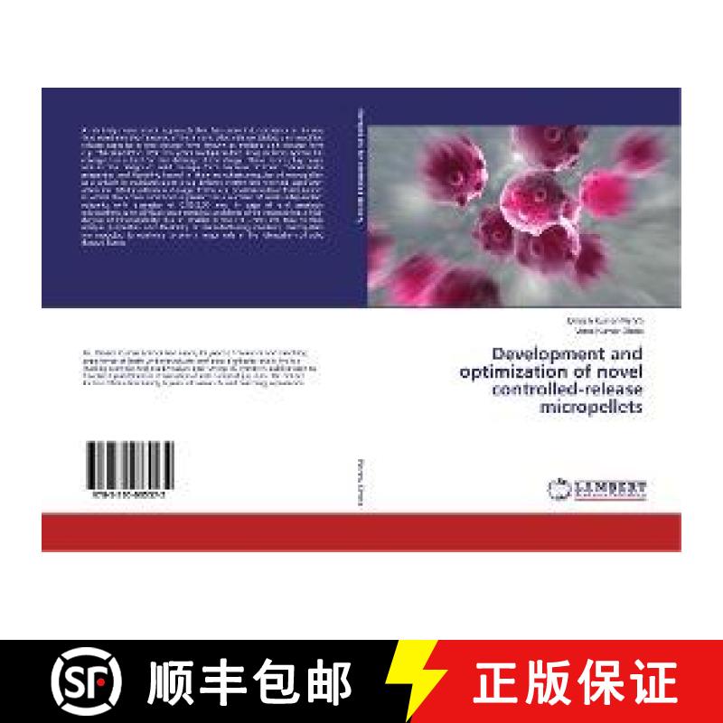 预订 Development and optimization of novel controlled-release micropellets [9783330085572]