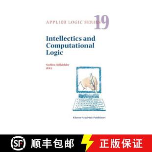 Intellectics 9789048154388 Bibel 4周达 Honor Computational and Wolfgang Logic Papers